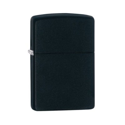 Zippo Black Matte 218